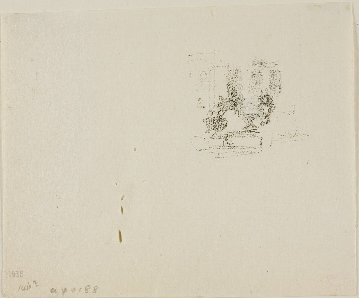 Interiér od James Abbott McNeill Whistler