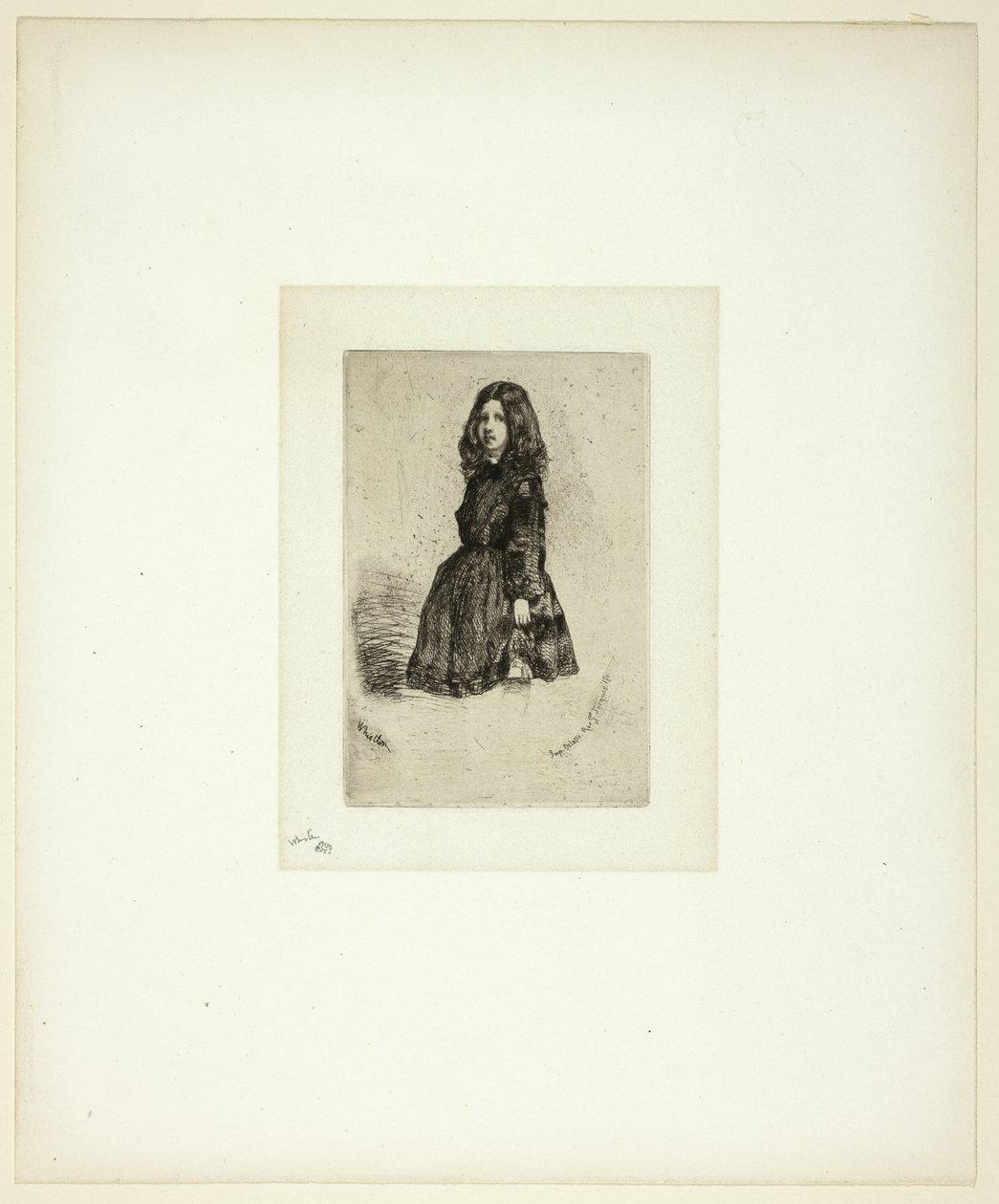 Annie od James Abbott McNeill Whistler