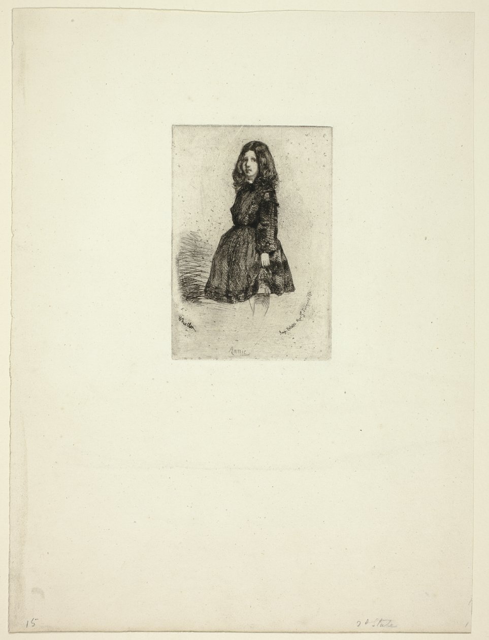 Annie od James McNeill Whistler