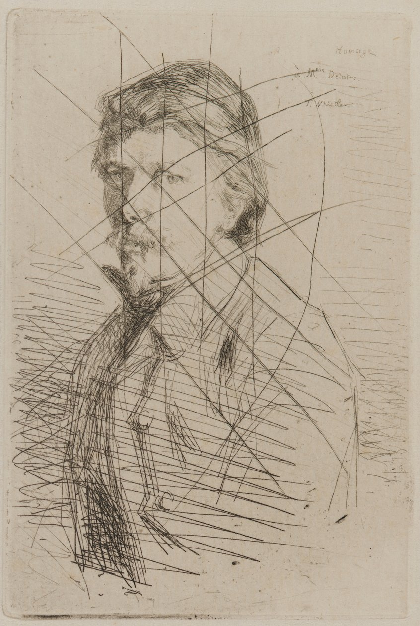 srpen Delâtre od James Abbott McNeill Whistler