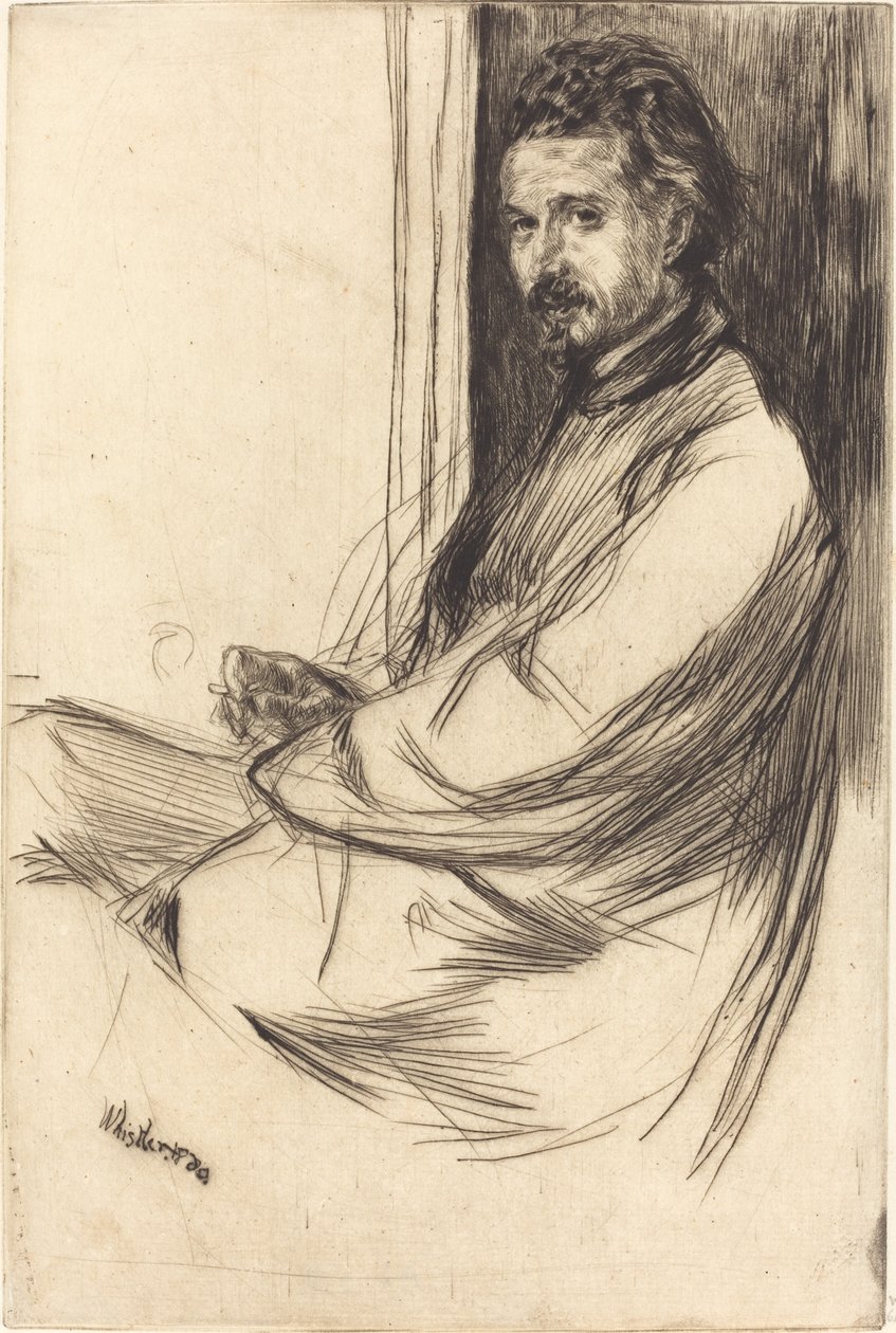 Axenfeld od James Abbott McNeill Whistler