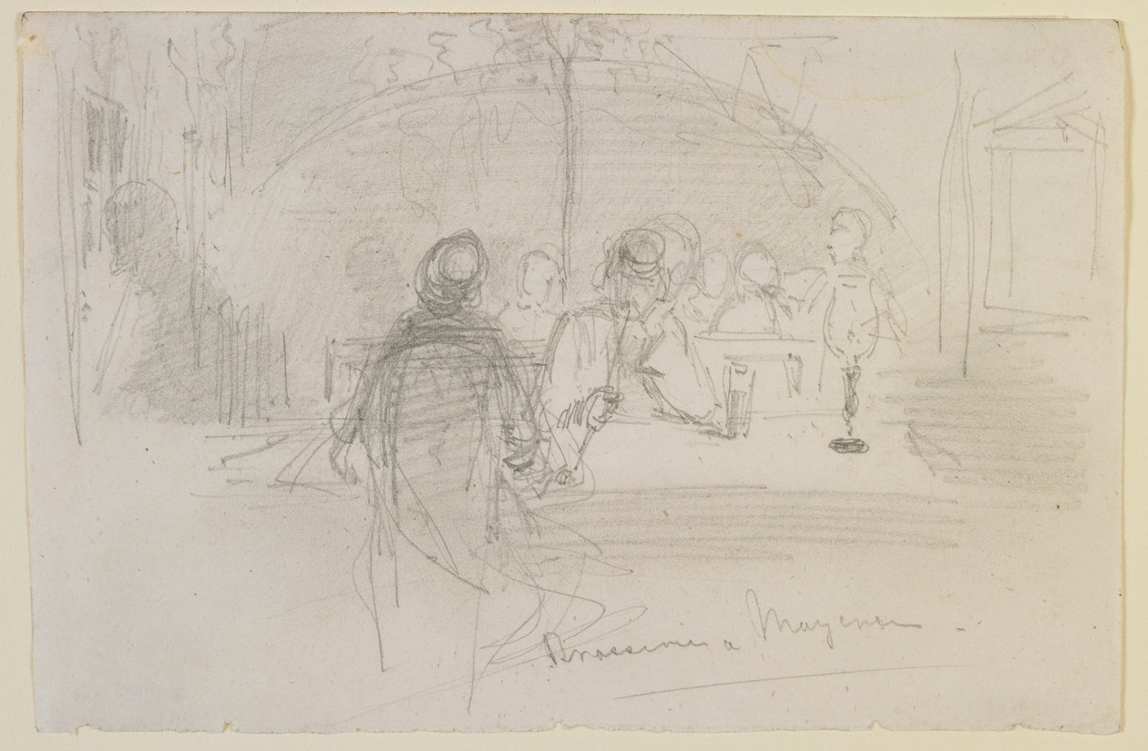 Pivovar v Mohuči od James Abbott McNeill Whistler