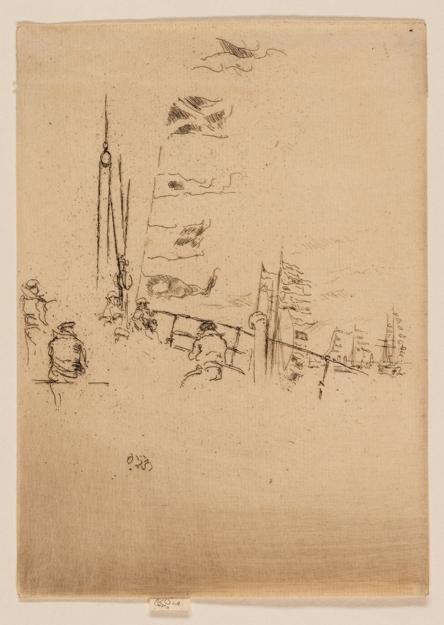 Vlajkosláva od James Abbott McNeill Whistler