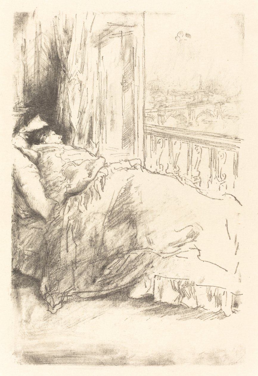 U Balkonu od James Abbott McNeill Whistler