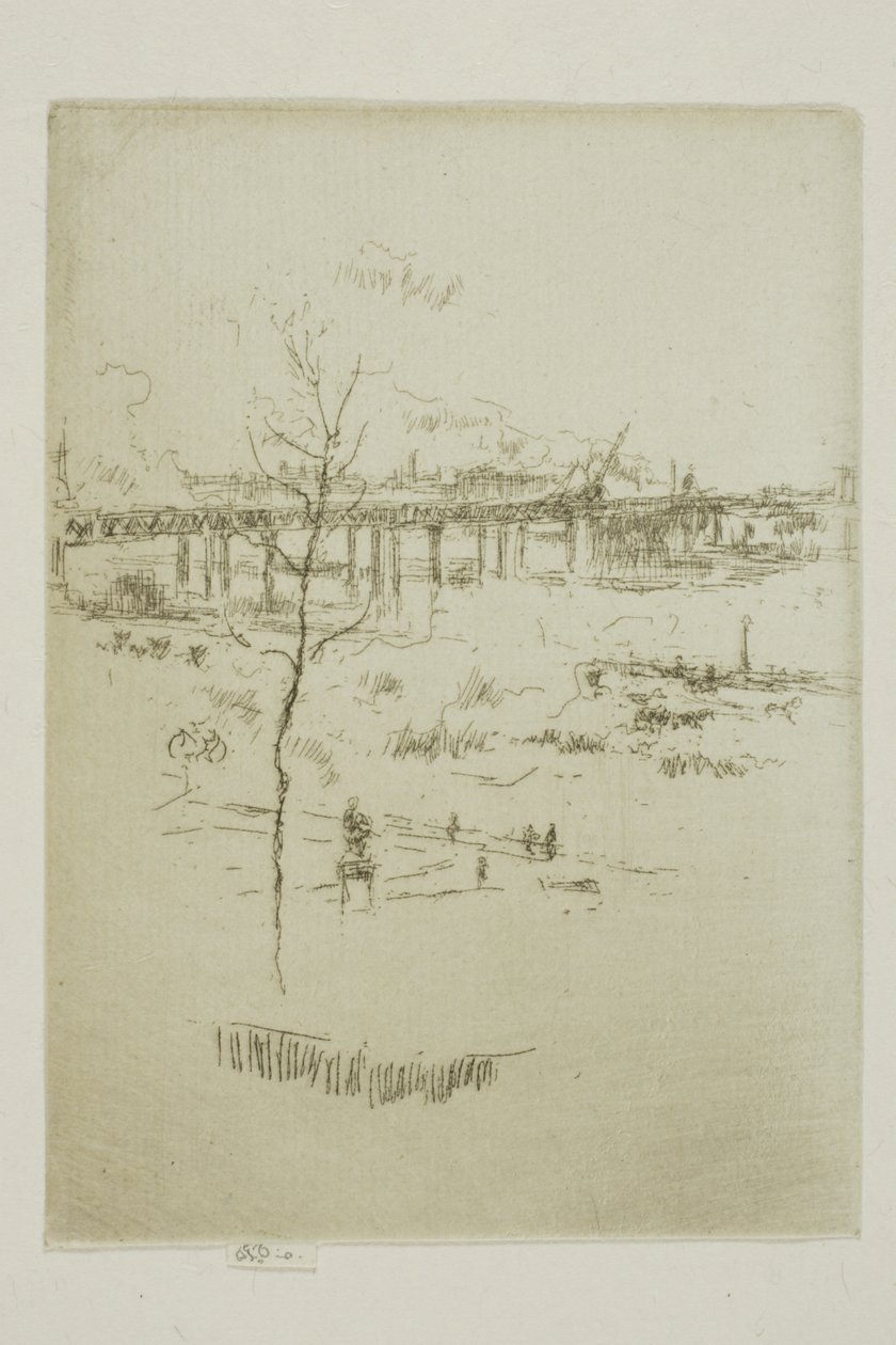 Most Charing Cross Bridge od James McNeill Whistler