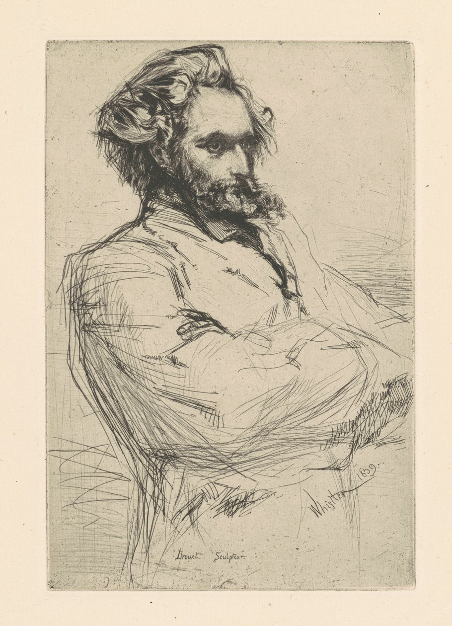 Drouet od James Abbott McNeill Whistler
