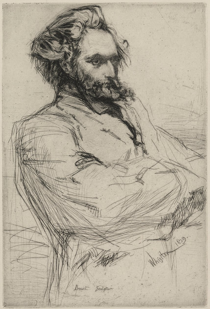 Drouet od James McNeill Whistler