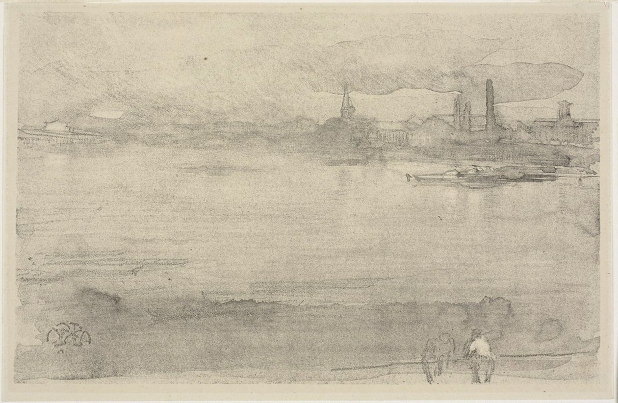 Brzy ráno od James Abbott McNeill Whistler