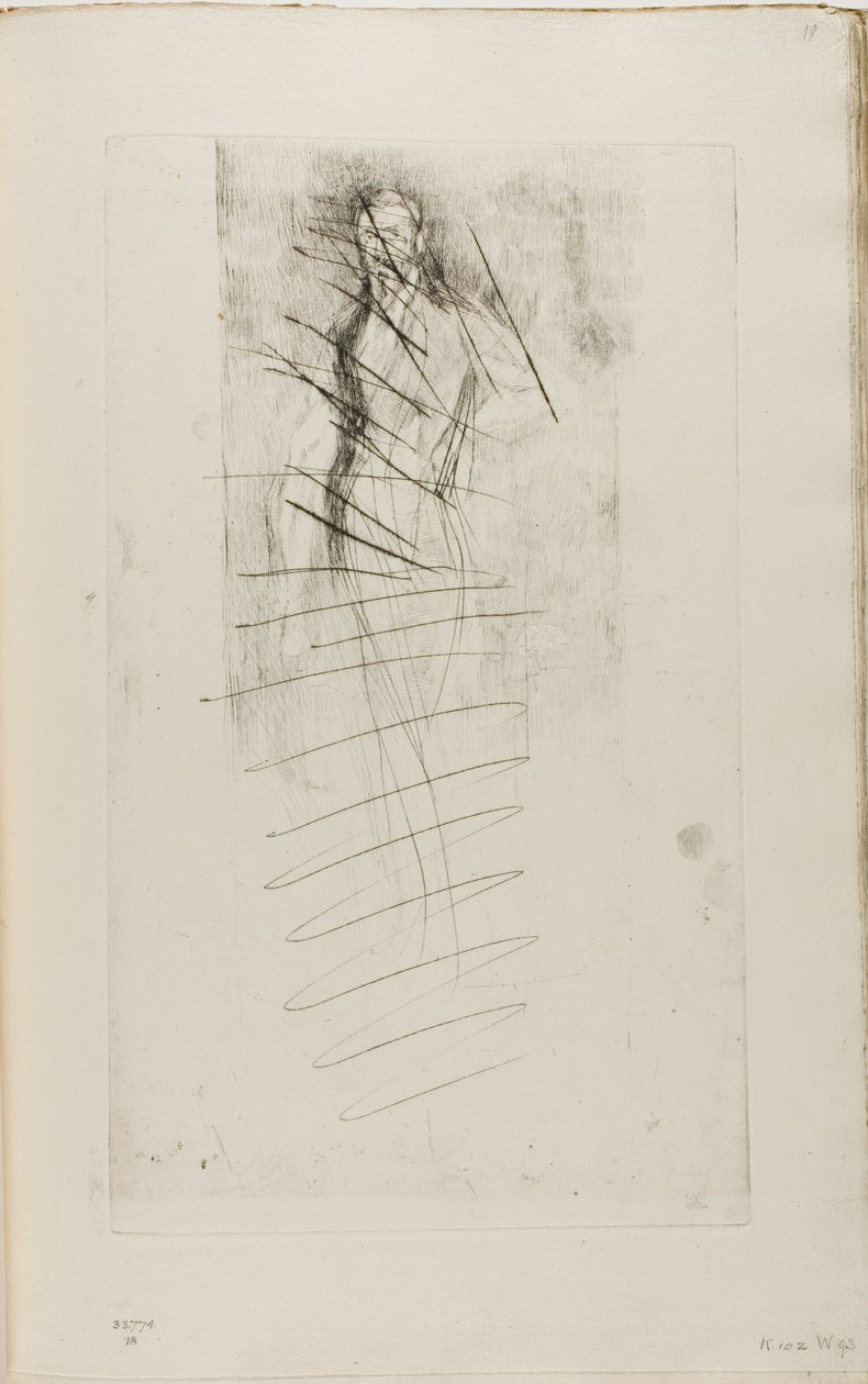 F. R. Leyland od James Abbott McNeill Whistler