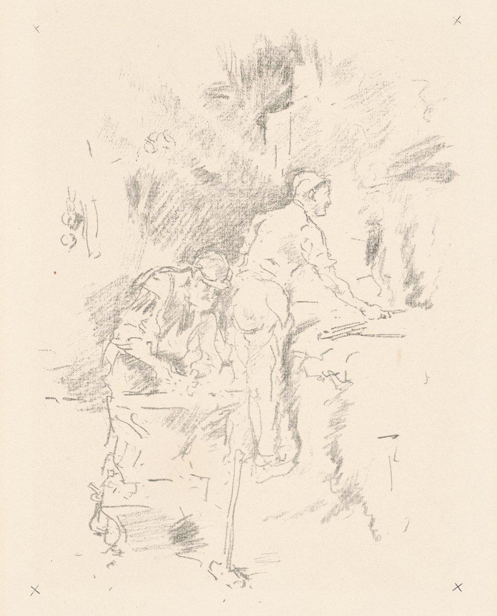 Otec a syn od James Abbott McNeill Whistler