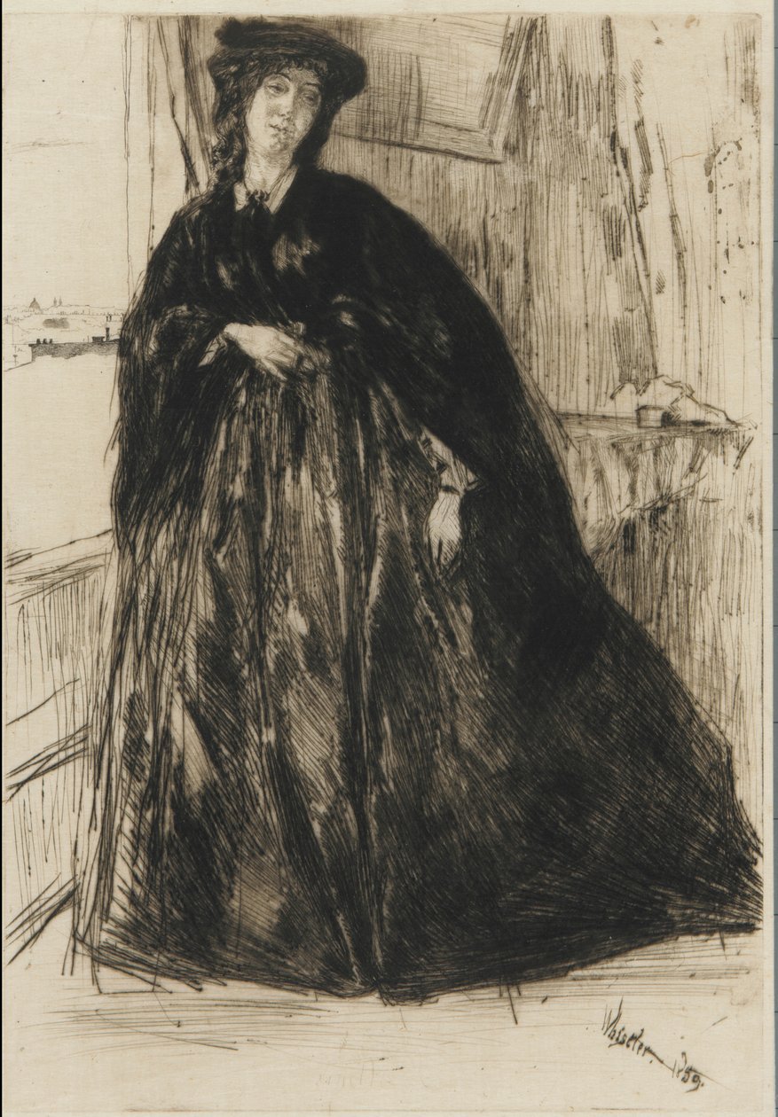 Finette od James Abbott McNeill Whistler