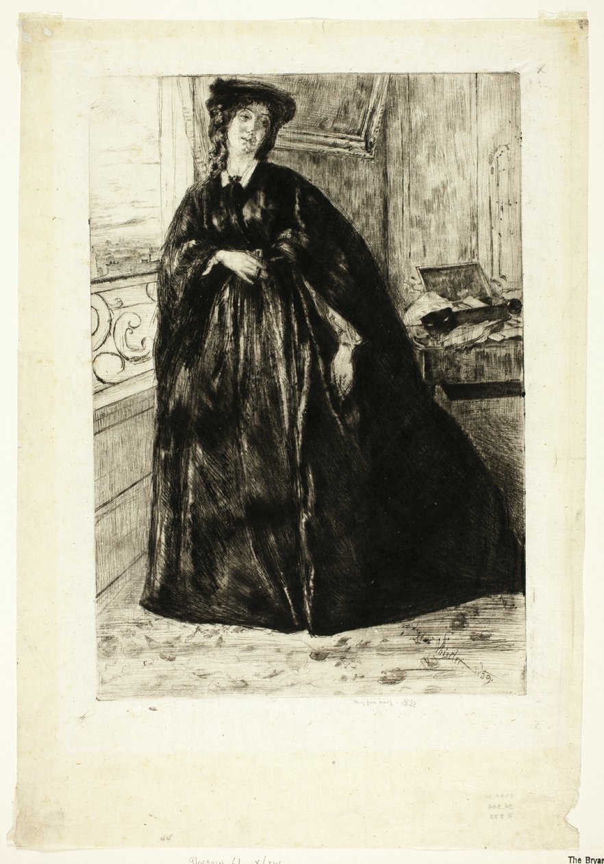 Finette od James Abbott McNeill Whistler