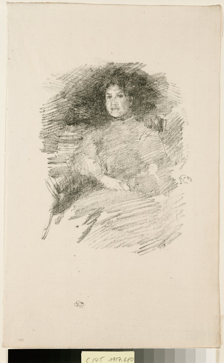 Firelight od James McNeill Whistler