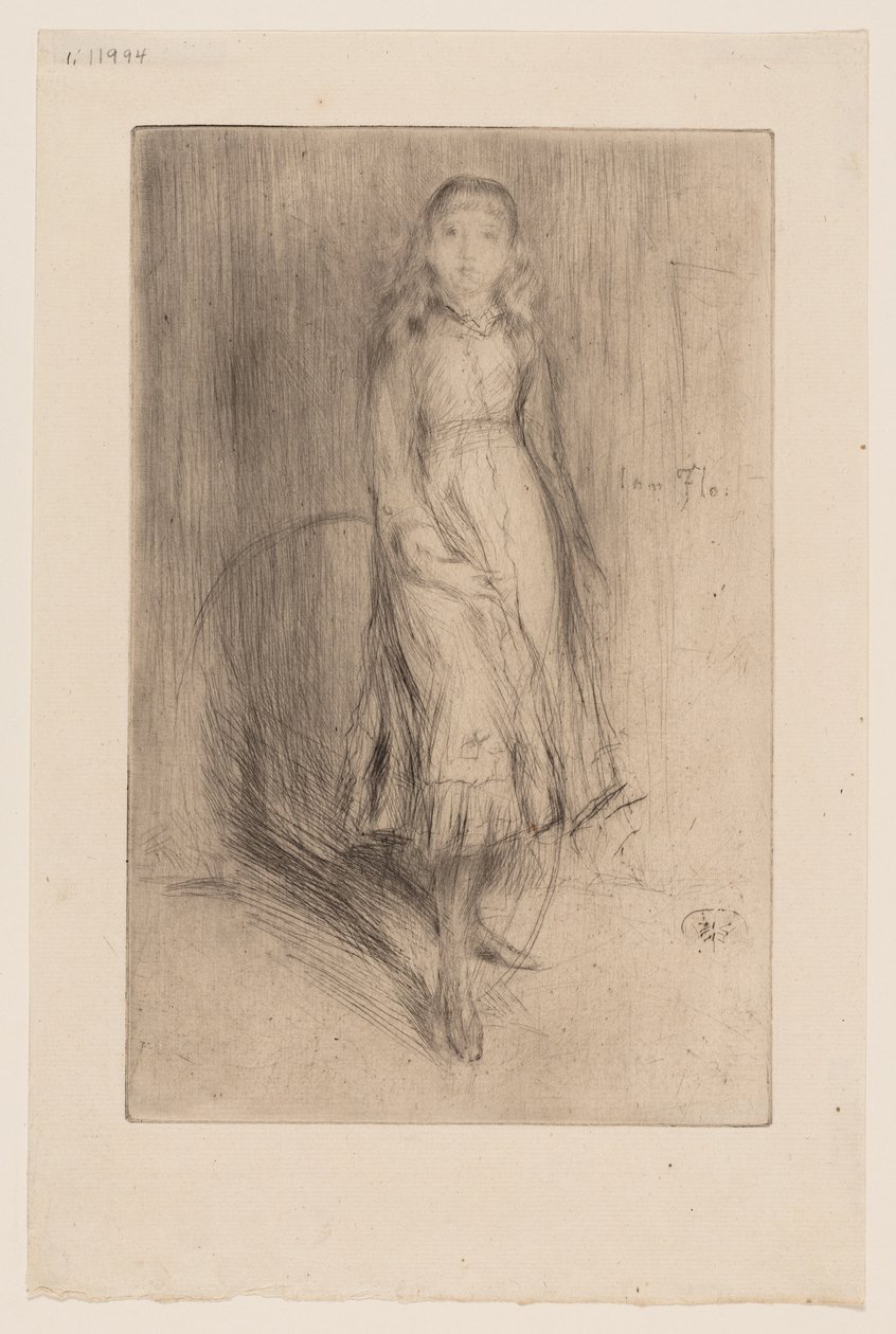 Florence Leyland od James McNeill Whistler