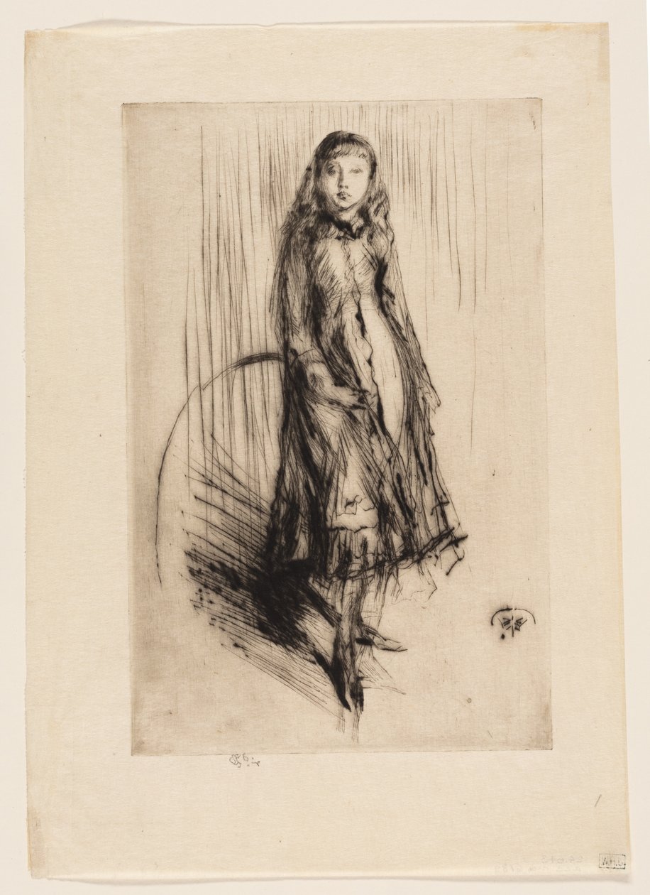Florence Leyland od James McNeill Whistler