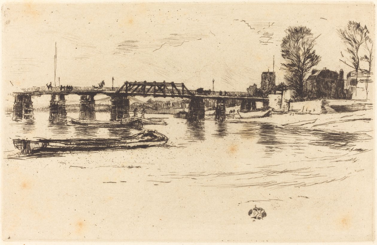 Fulham od James Abbott McNeill Whistler