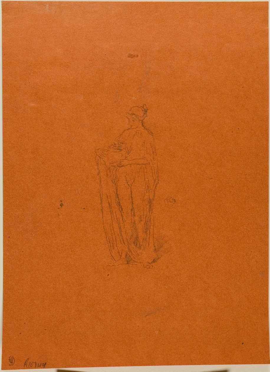Dívka s miskou od James McNeill Whistler