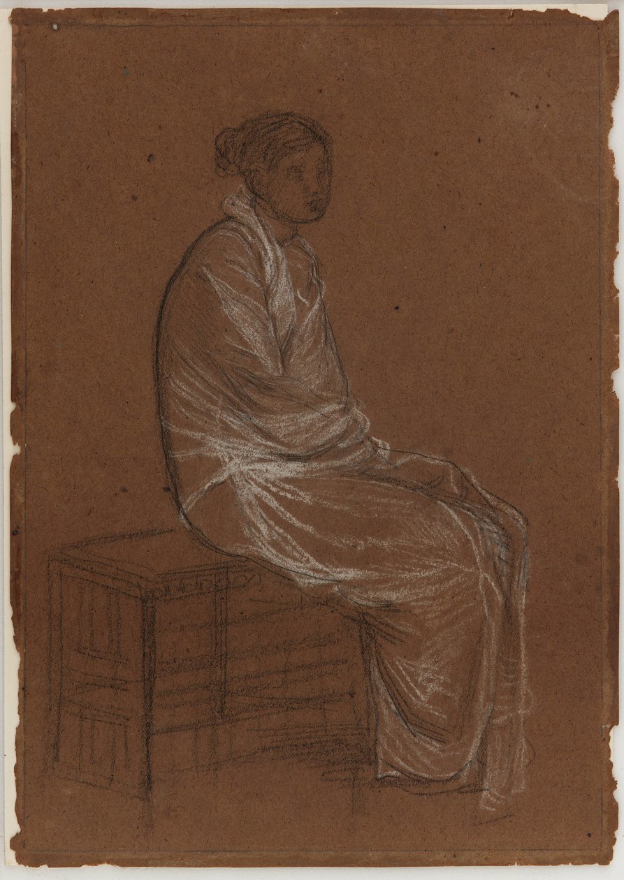 Řecká dívka od James Abbott McNeill Whistler