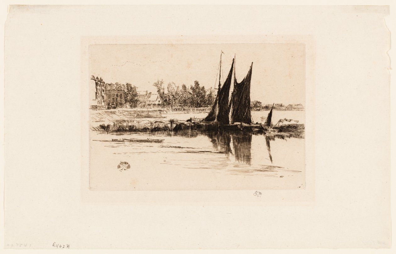 Hurlingham od James Abbott McNeill Whistler
