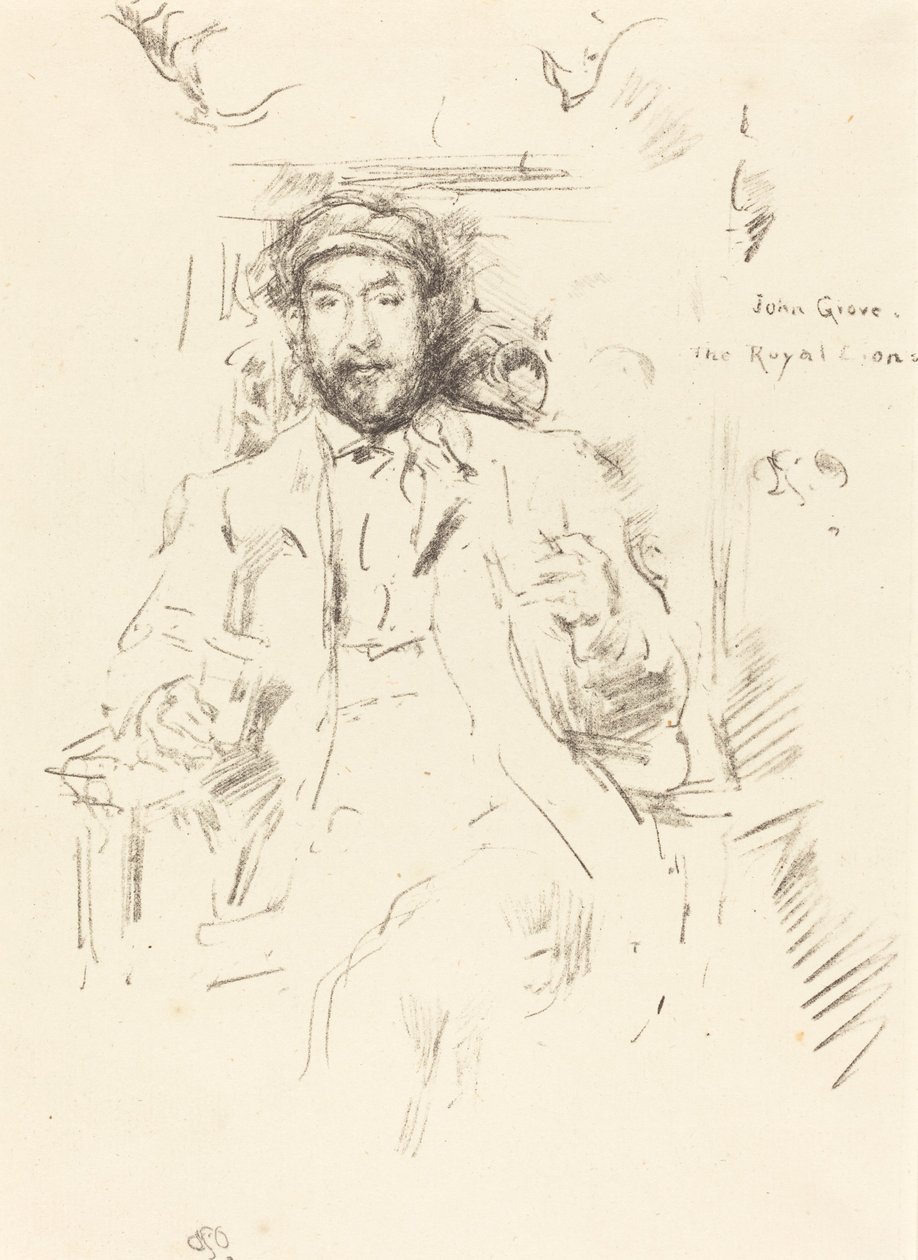 John Grove od James Abbott McNeill Whistler
