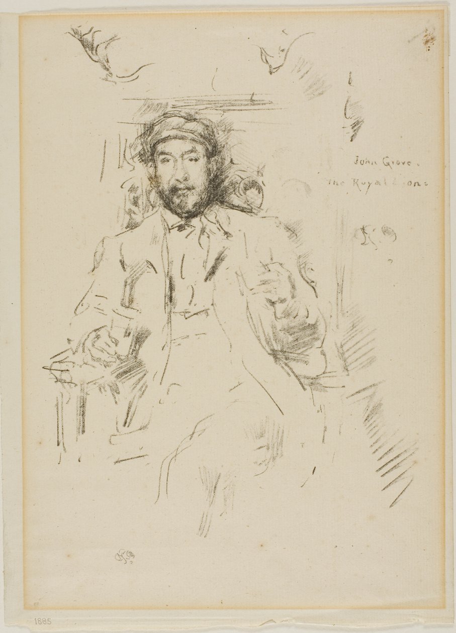 John Grove od James Abbott McNeill Whistler