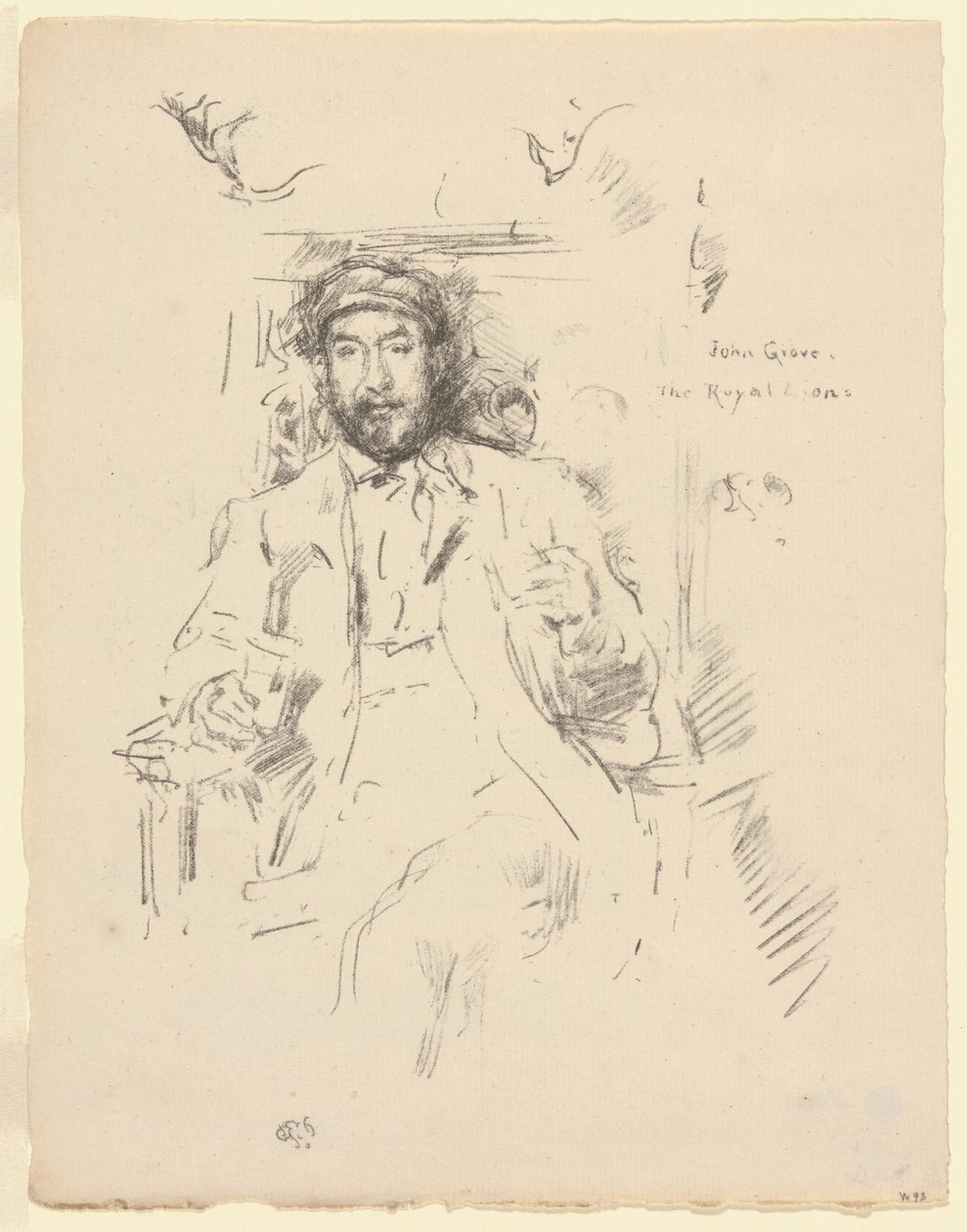 John Grove od James Abbott McNeill Whistler