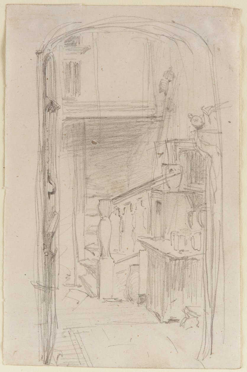Prodejce hořčice od James Abbott McNeill Whistler