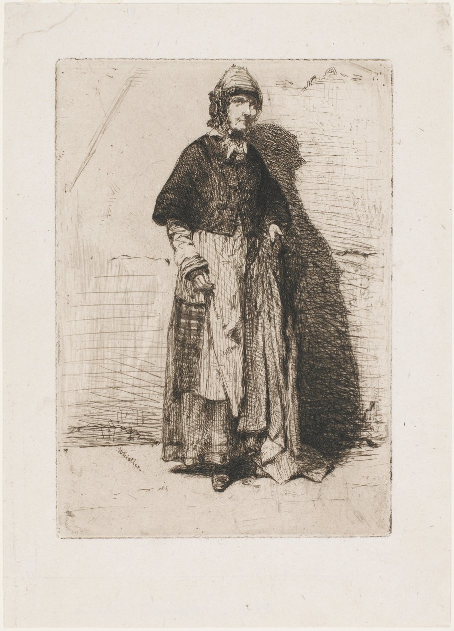 Matka Gerard od James Abbott McNeill Whistler