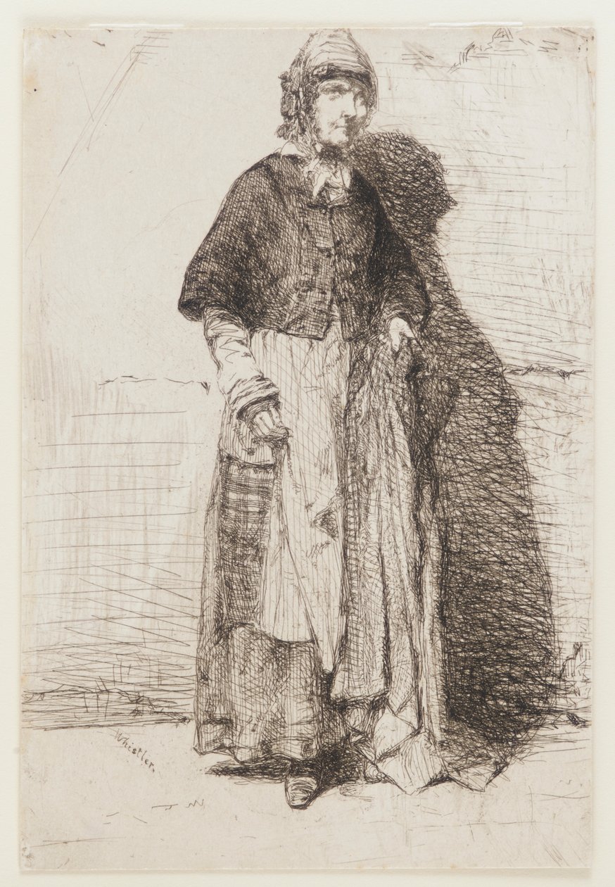 Matka Gerard od James Abbott McNeill Whistler