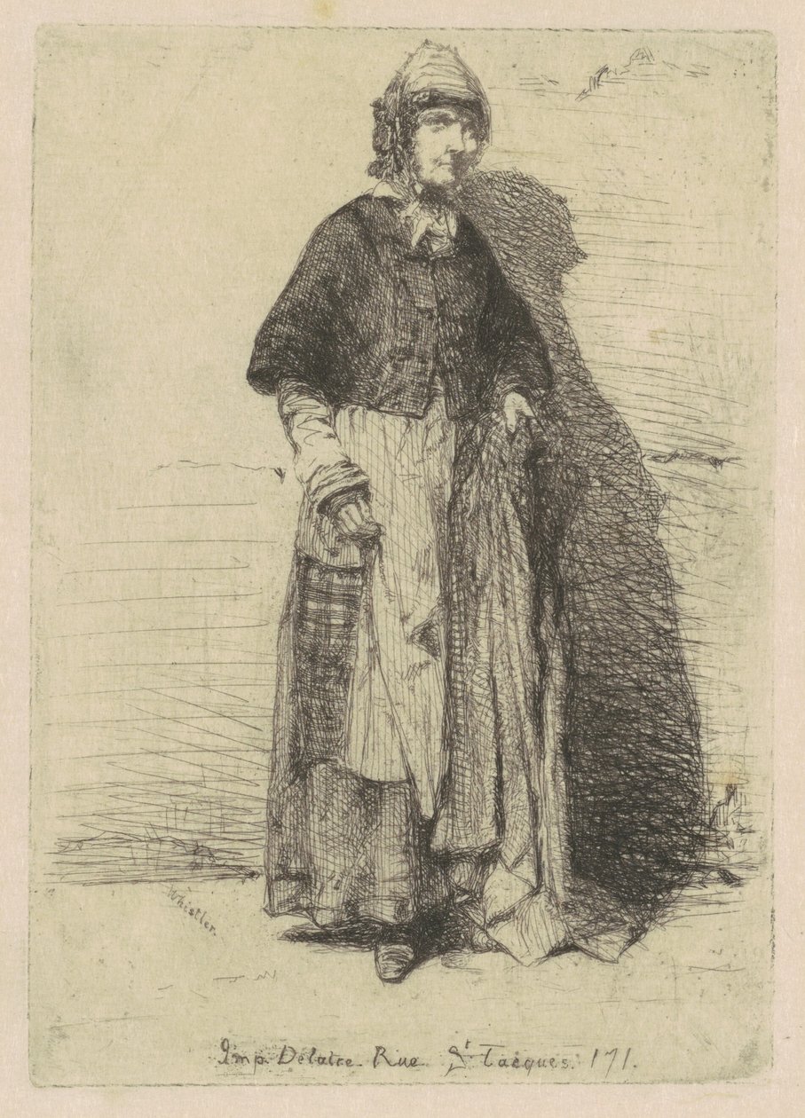 Matka Gerard od James Abbott McNeill Whistler