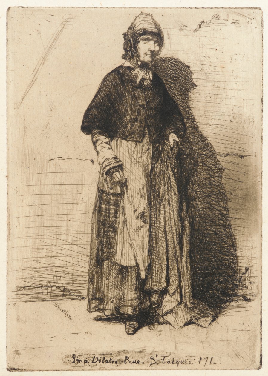Matka Gerard od James Abbott McNeill Whistler