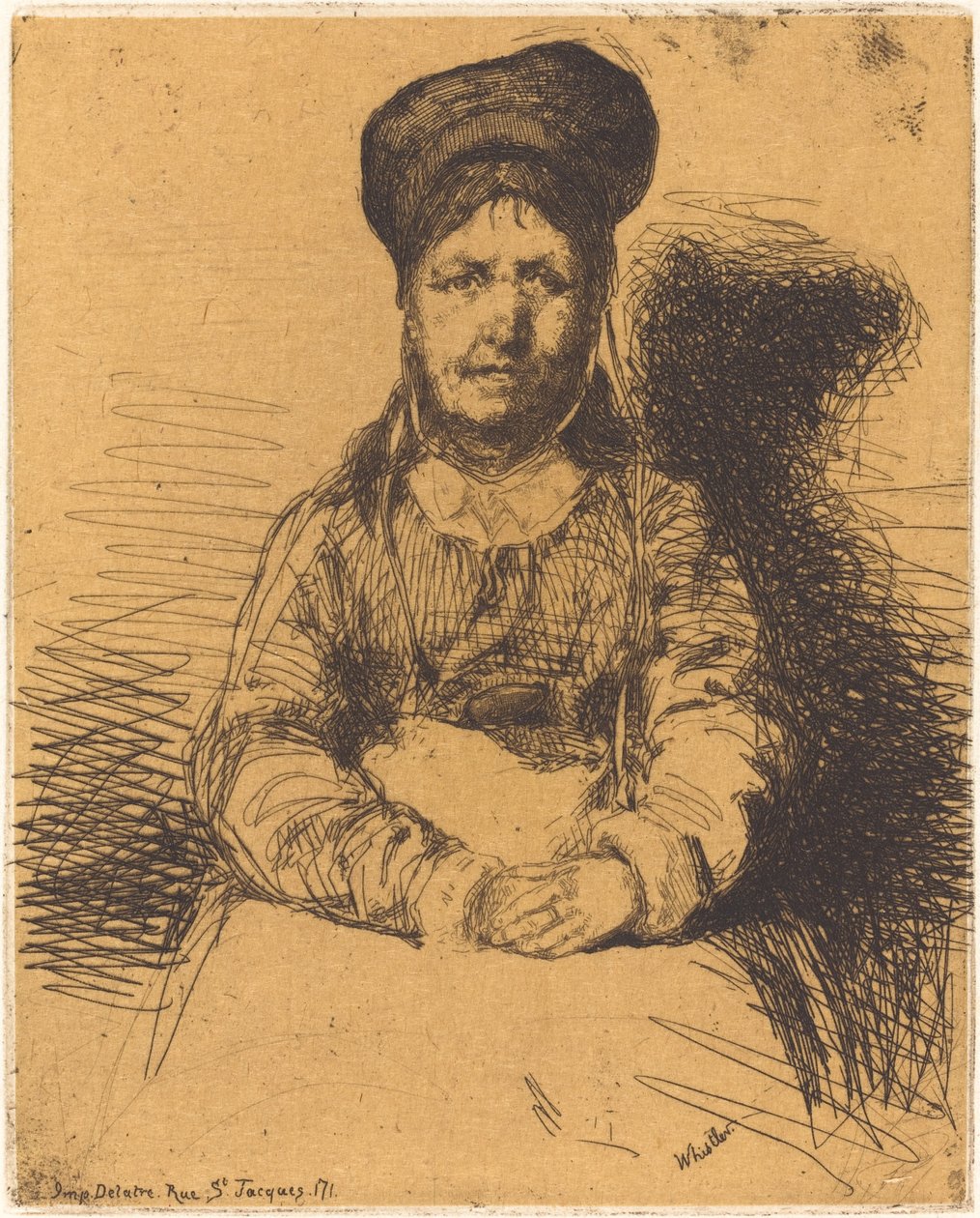 Retameuse od James Abbott McNeill Whistler