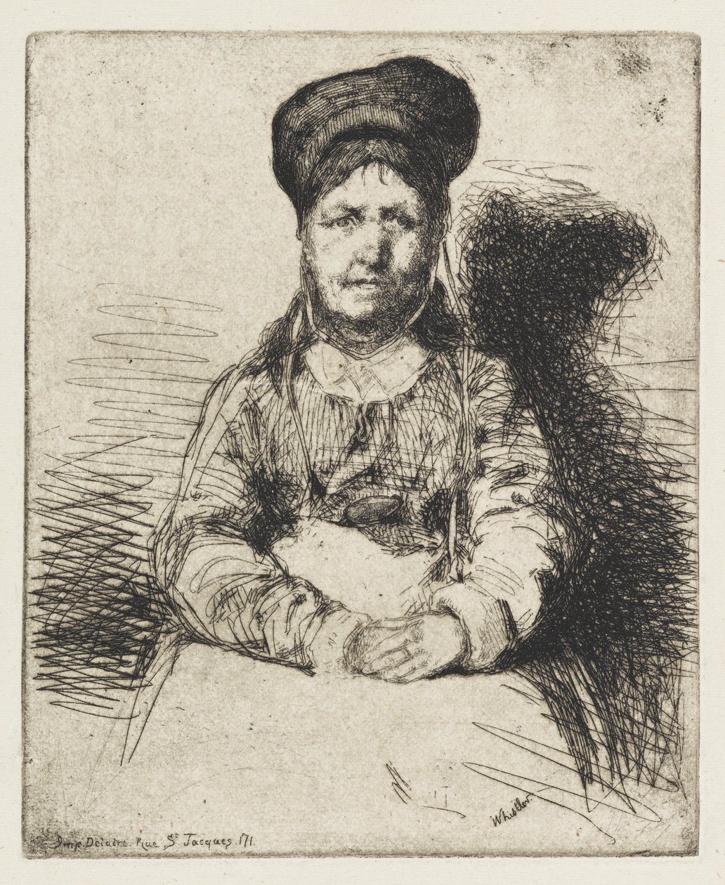 Retamer od James Abbott McNeill Whistler