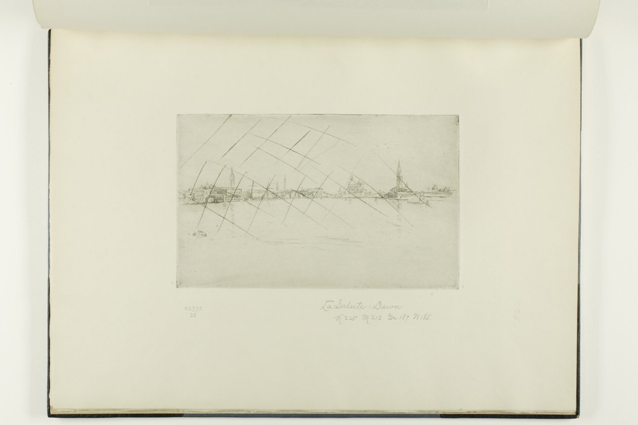 Zdraví: Dawn od James McNeill Whistler
