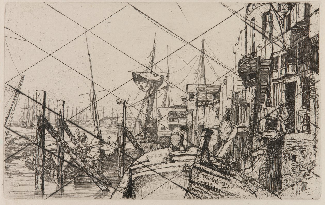 Limehouse od James Abbott McNeill Whistler