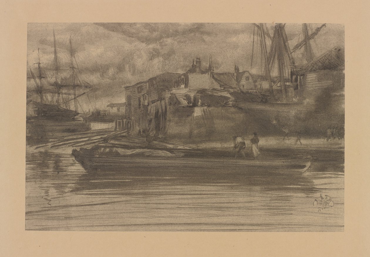 Limehouse od James Abbott McNeill Whistler