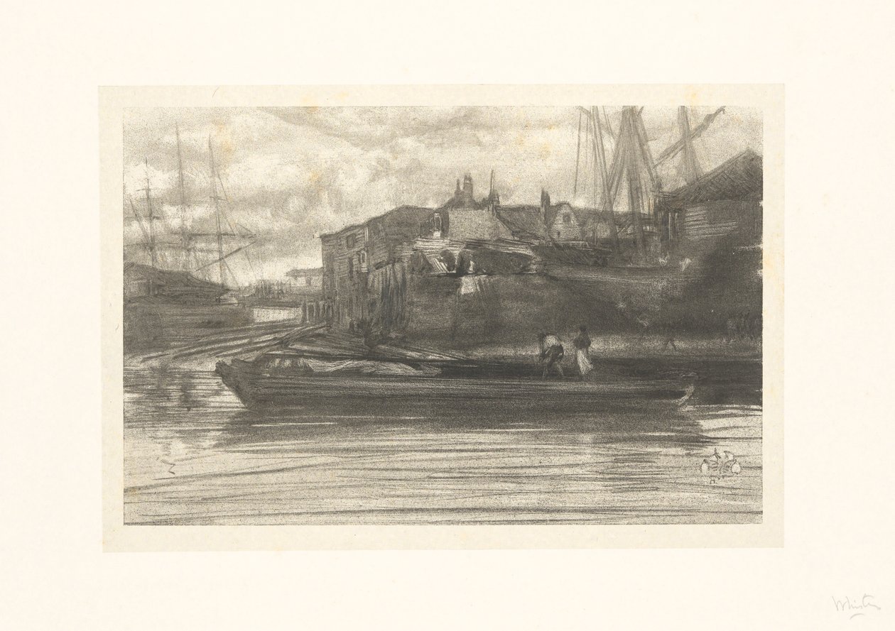 Limehouse od James Abbott McNeill Whistler