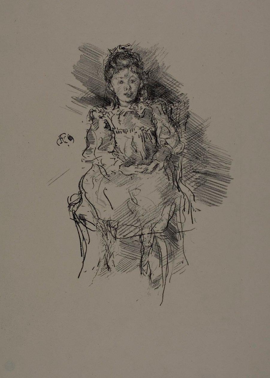 Malá Dorothy od James McNeill Whistler