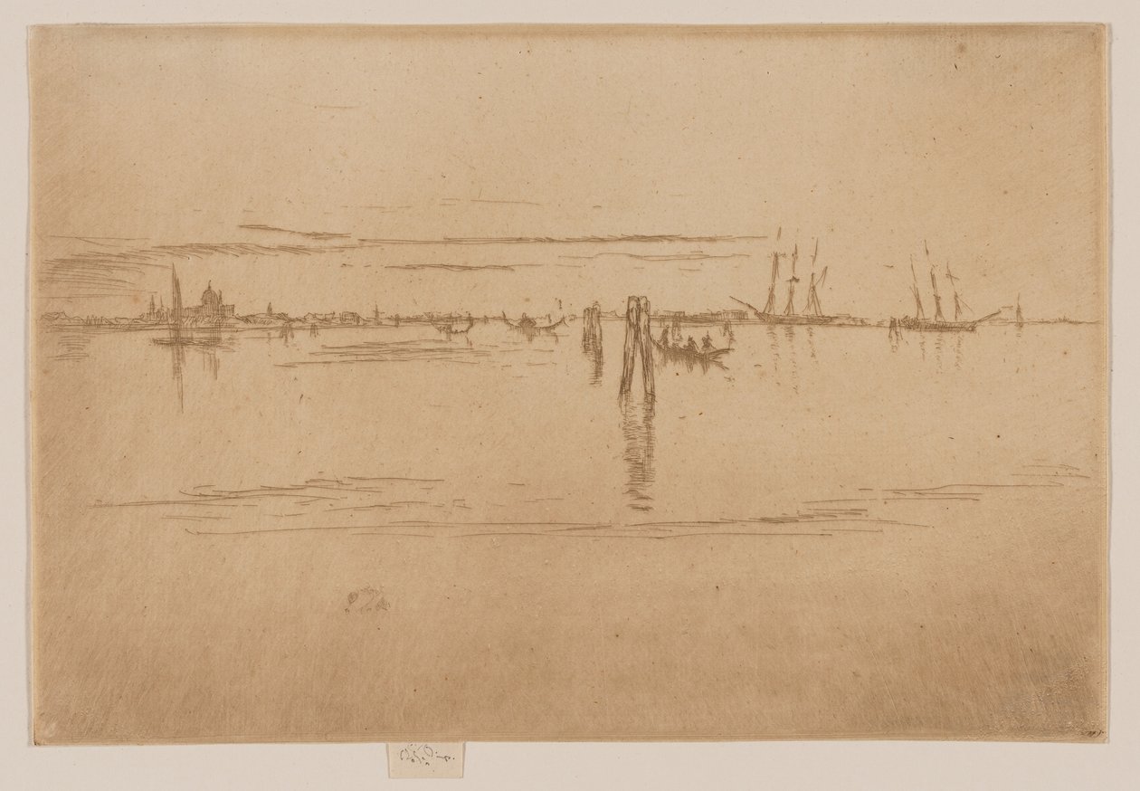 Dlouhá laguna od James McNeill Whistler