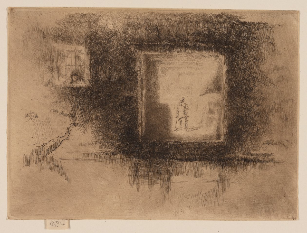 Nokturno: Pec od James Abbott McNeill Whistler