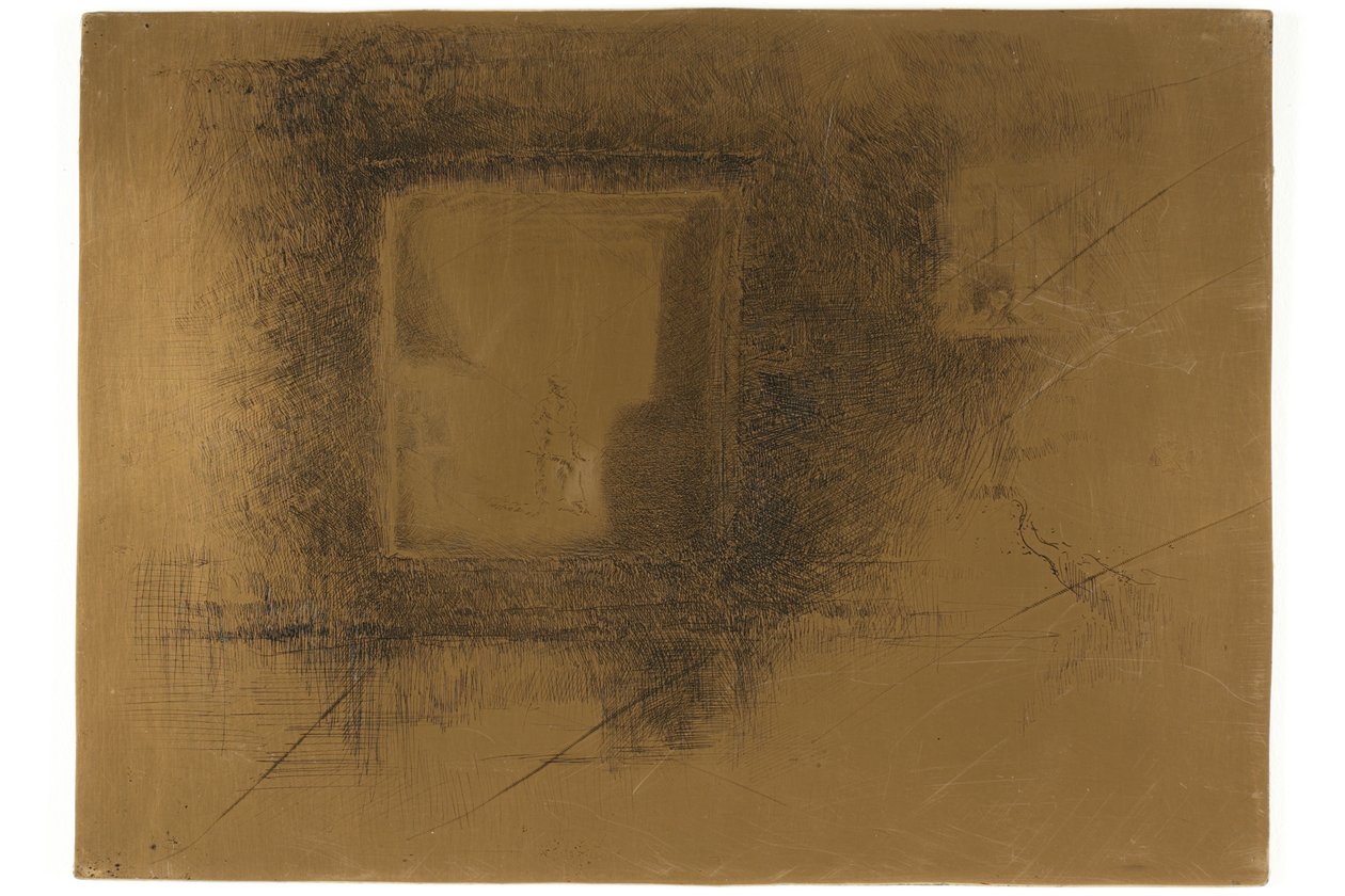 Nokturno: Pec od James McNeill Whistler