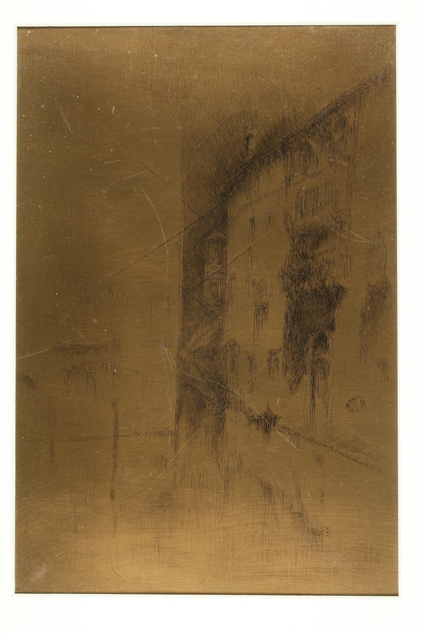 Nokturno: Paláce od James Abbott McNeill Whistler