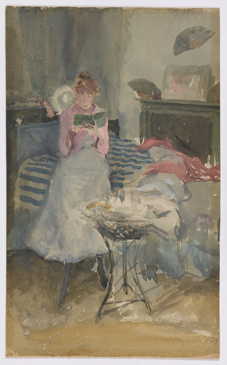 Pink Note – The Novelette od James Abbott McNeill Whistler