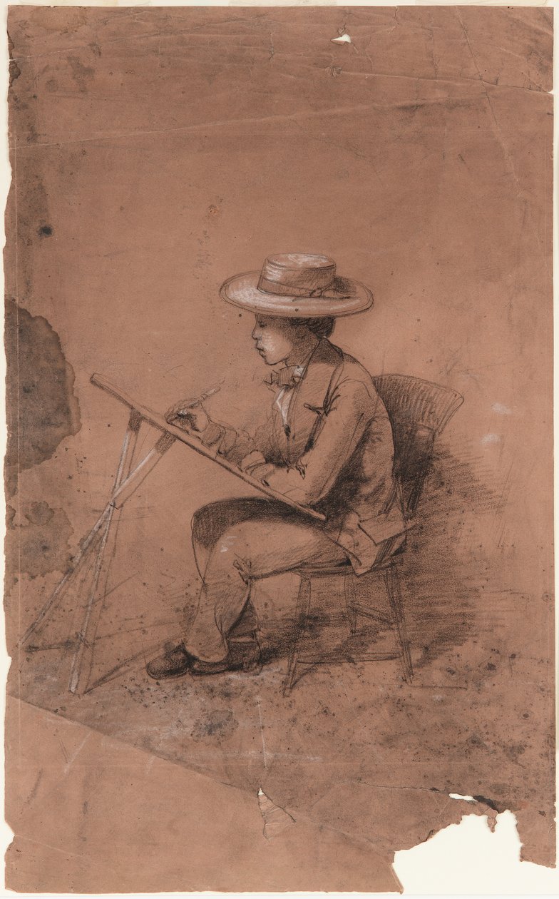 Portrét Johna Rosse Keye od James Abbott McNeill Whistler