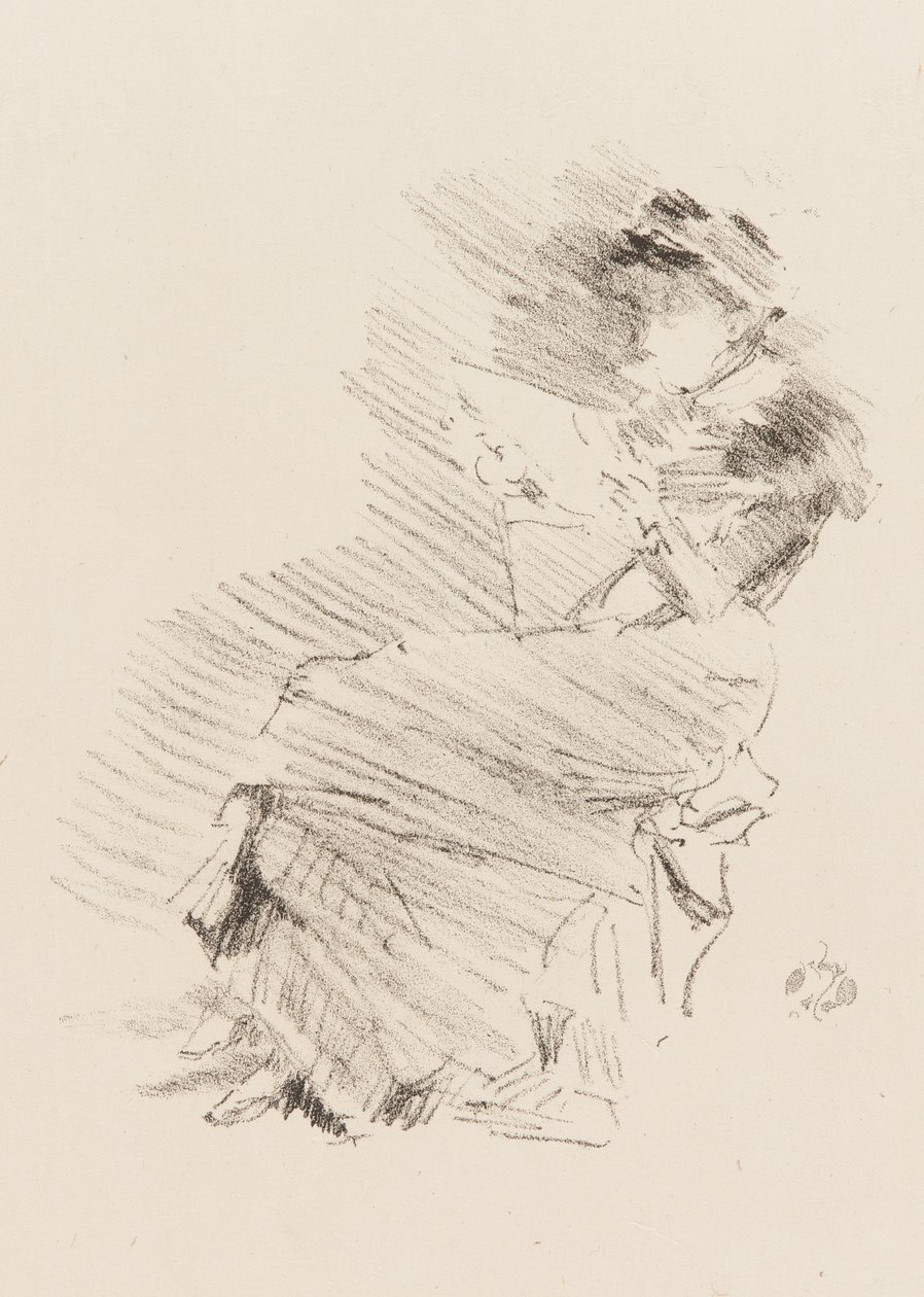 Čtení od James Abbott McNeill Whistler