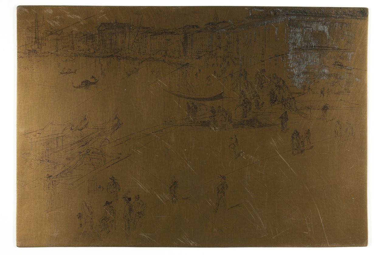 Riva, č. 2 od James McNeill Whistler