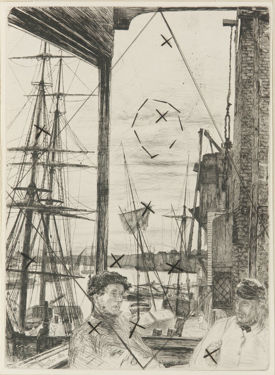 Rotherhithe od James Abbott McNeill Whistler