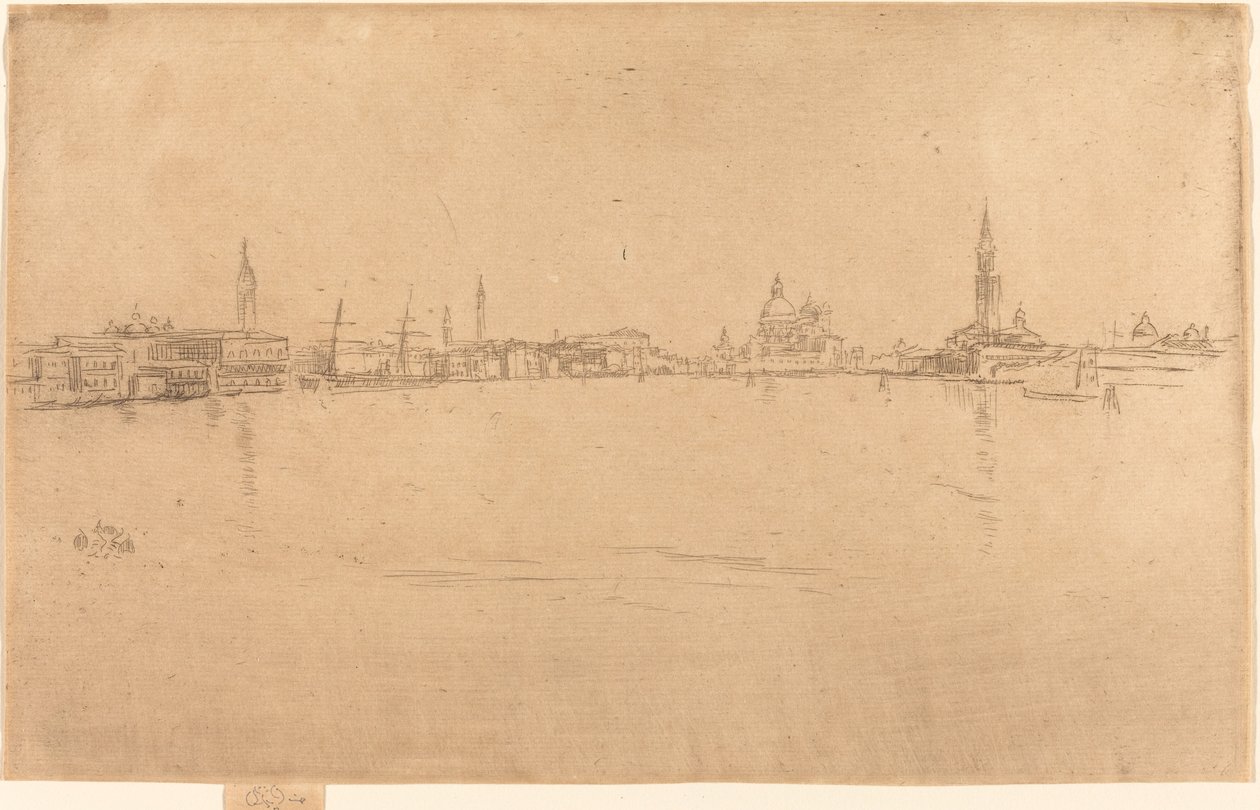 Pozdravte Dawn od James Abbott McNeill Whistler