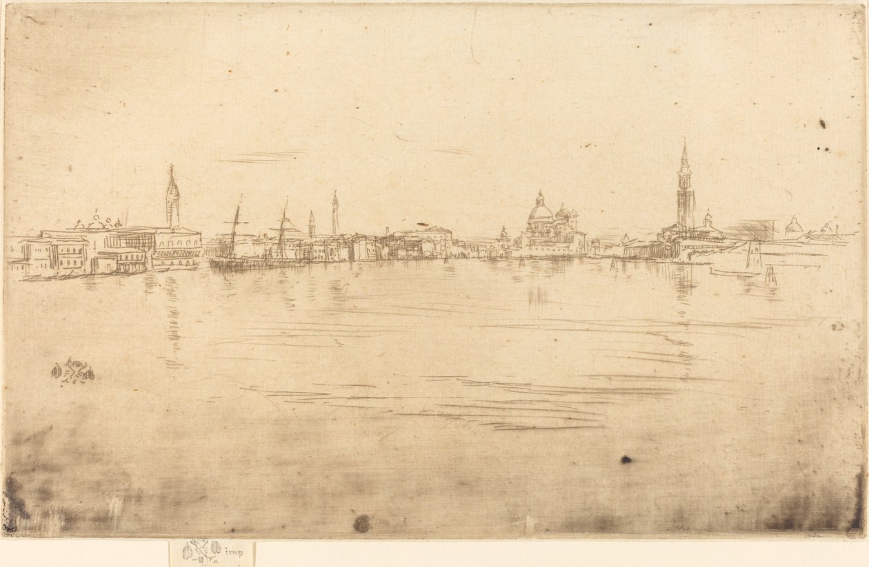 Pozdravte Dawn od James Abbott McNeill Whistler