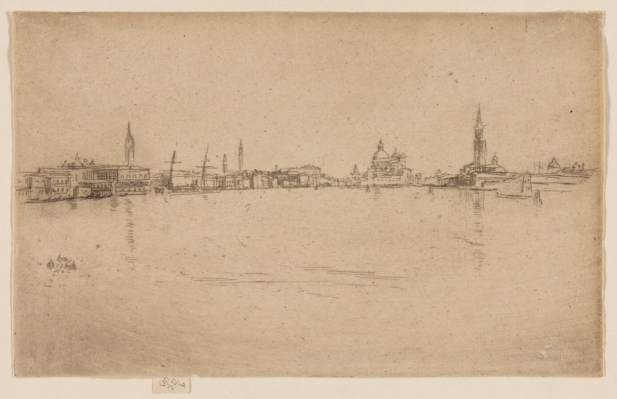 Pozdravte Dawn od James Abbott McNeill Whistler